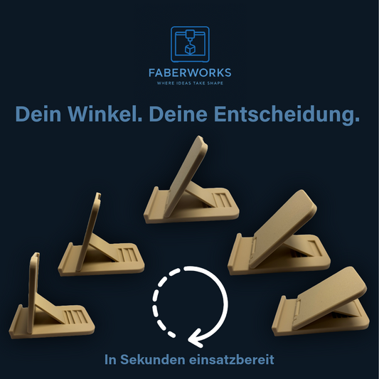 Handyhalterung - PocketStand Alpha