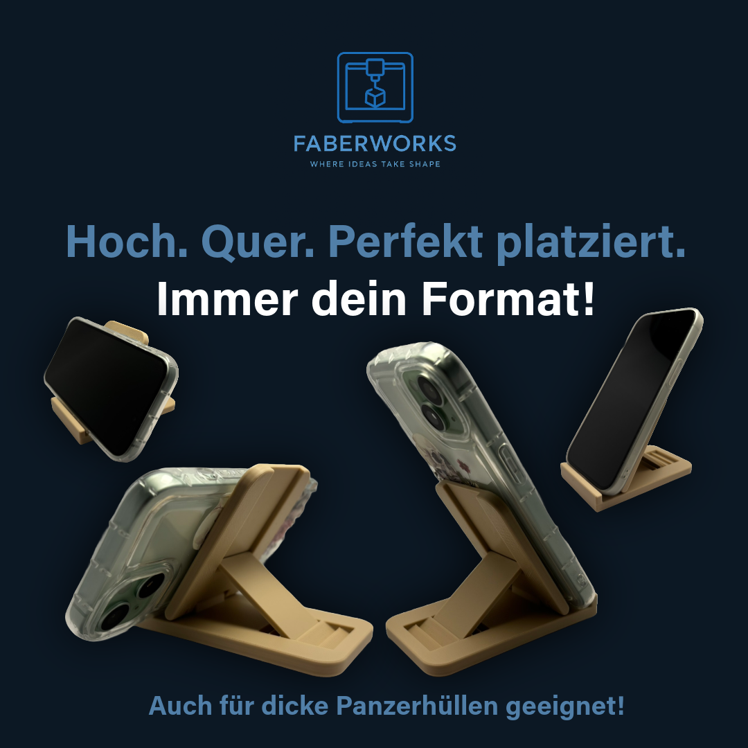 Handyhalterung - PocketStand Alpha