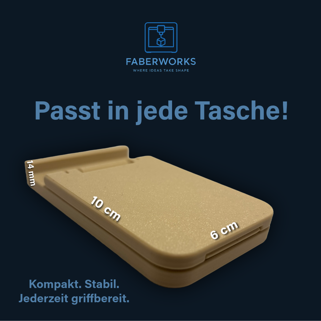 Handyhalterung - PocketStand Alpha